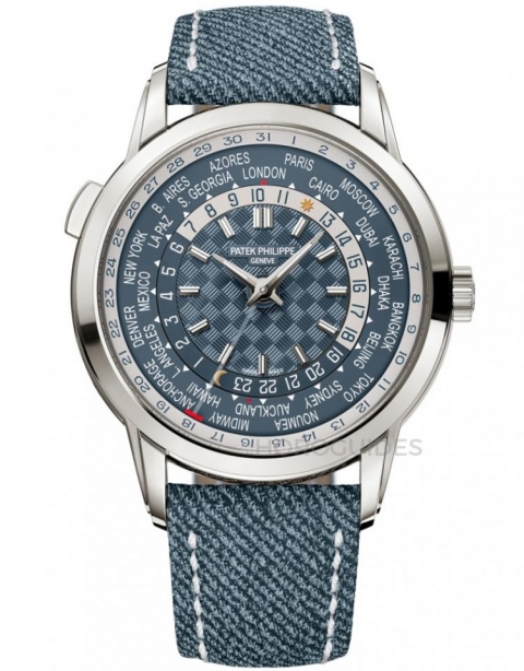 PATEK PHILIPPE - NAUTILUS - 5980/60G-001 - 年輕活力風的錶王!盤點PATEK PHILIPPE百達翡麗藍灰色調腕錶