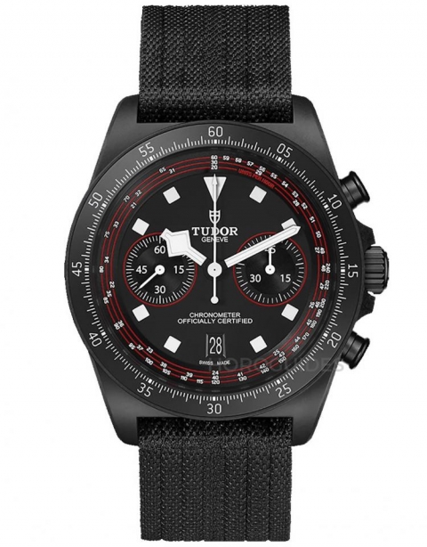 TUDOR - PELAGOS - M25827KN-0001 - 帝舵TUDOR Pelagos FXD腕錶一次看|鈦金屬與碳材質的嶄新運用
