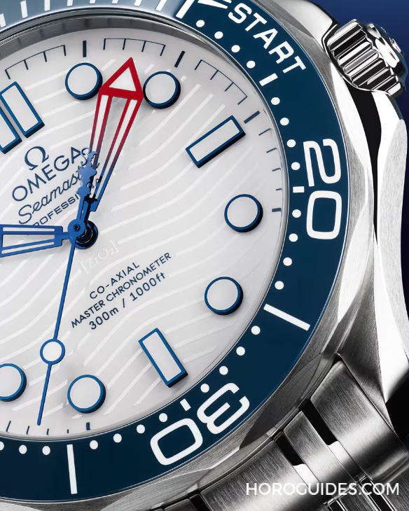 OMEGA - SEAMASTER - 210.30.42.20.04.002 - 無日期版Seamaster Diver 300米期望成真？OMEGA推出美洲盃帆船賽特別版潛水錶