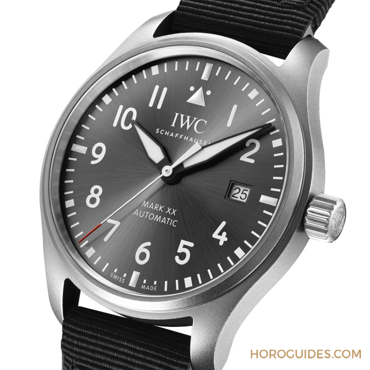 IWC - PILOT - IW328209 - IWC Mark XX馬克二十首見鈦金屬限量版，專為致敬瑞士空軍特技飛行隊而生