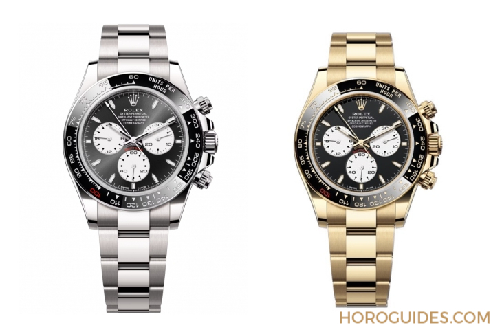 ROLEX - COSMOGRAPH DAYTONA - 126528LN-0001 - 【名人戴錶】費德勒美網亮相,佩戴Rolex Le Mans黃金版Daytona成焦點