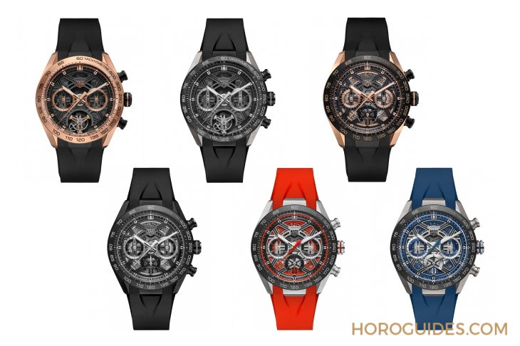 TAG HEUER - CARRERA - CBU2082.FT6275 - 前衛賽車風格再進化!TAG HEUER Carrera Extreme Sport系列六款新錶登場