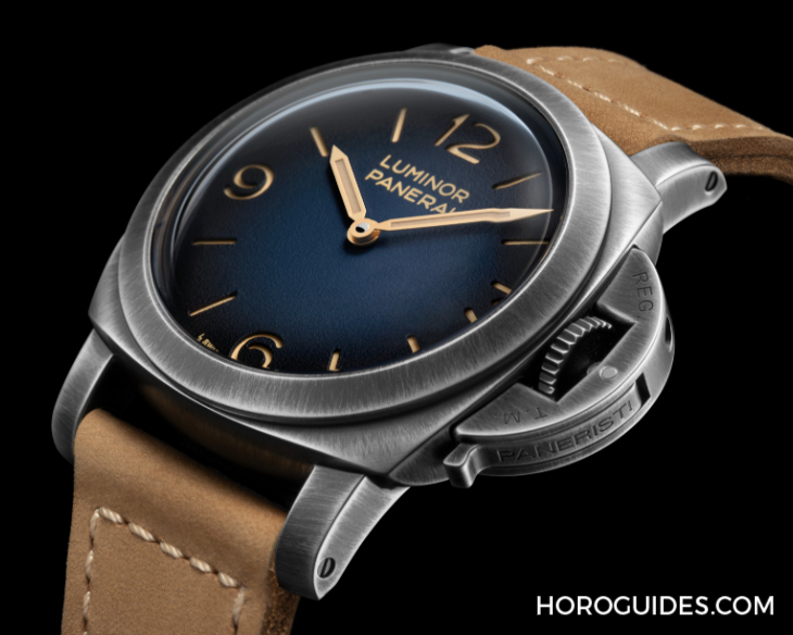 PANERAI - LUMINOR - PAM02025 - 沛納海Luminor Venticinque限量腕錶 PAM02025亮相,歡慶Paneristi社群25週年