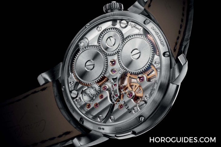 MB&F - PERFORMANCE ART - 04.RL.W5 - 以經典文學場景入作,MB&F攜手金雕大師Eddy Jaquet打造Legacy Machine Split Escapement限量版腕錶