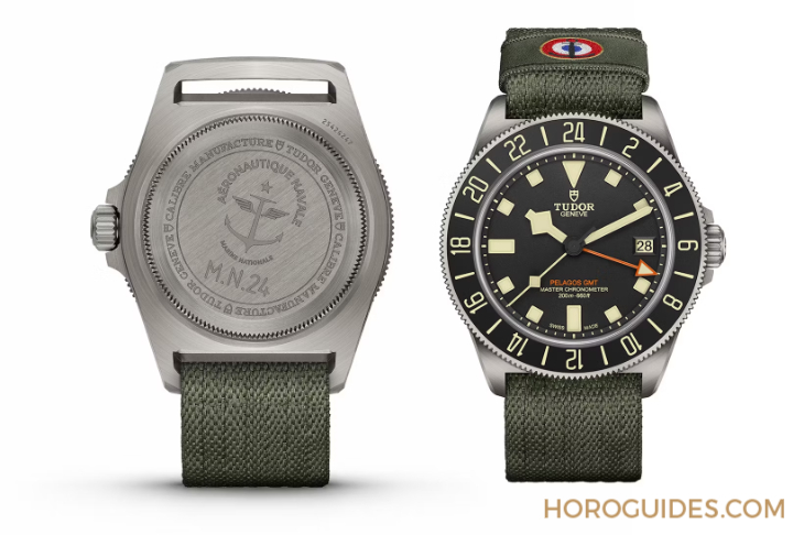 TUDOR - PELAGOS - M2542G257NU-0002 - 軍規太帥!TUDOR帝舵為法國海軍飛行員量身打造:Pelagos FXD Zulu Time三地時間