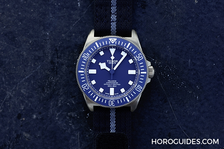 TUDOR - PELAGOS - M2542G257NU-0002 - 軍規太帥!TUDOR帝舵為法國海軍飛行員量身打造:Pelagos FXD Zulu Time三地時間