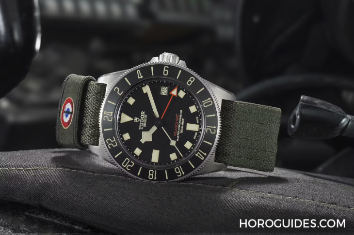 TUDOR - PELAGOS - M2542G257NU-0002 - 軍規太帥!TUDOR帝舵為法國海軍飛行員量身打造:Pelagos FXD Zulu Time三地時間