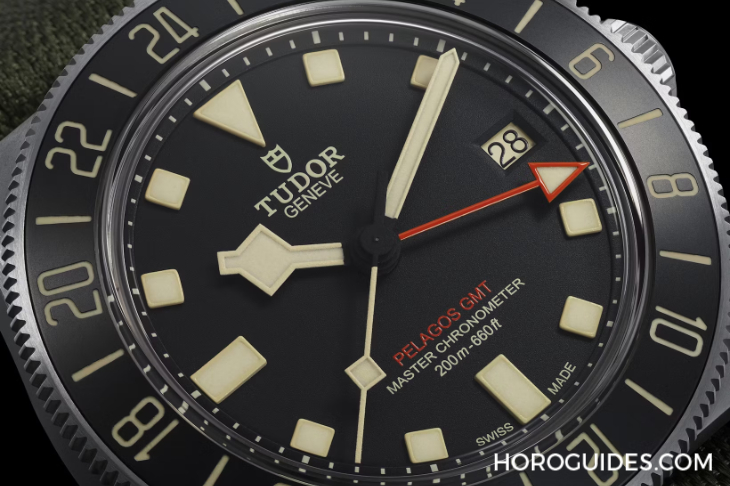 TUDOR - PELAGOS - M2542G257NU-0002 - 軍規太帥!TUDOR帝舵為法國海軍飛行員量身打造:Pelagos FXD Zulu Time三地時間