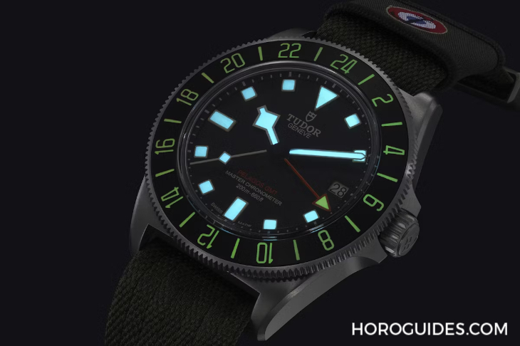 TUDOR - PELAGOS - M2542G257NU-0002 - 軍規太帥!TUDOR帝舵為法國海軍飛行員量身打造:Pelagos FXD Zulu Time三地時間