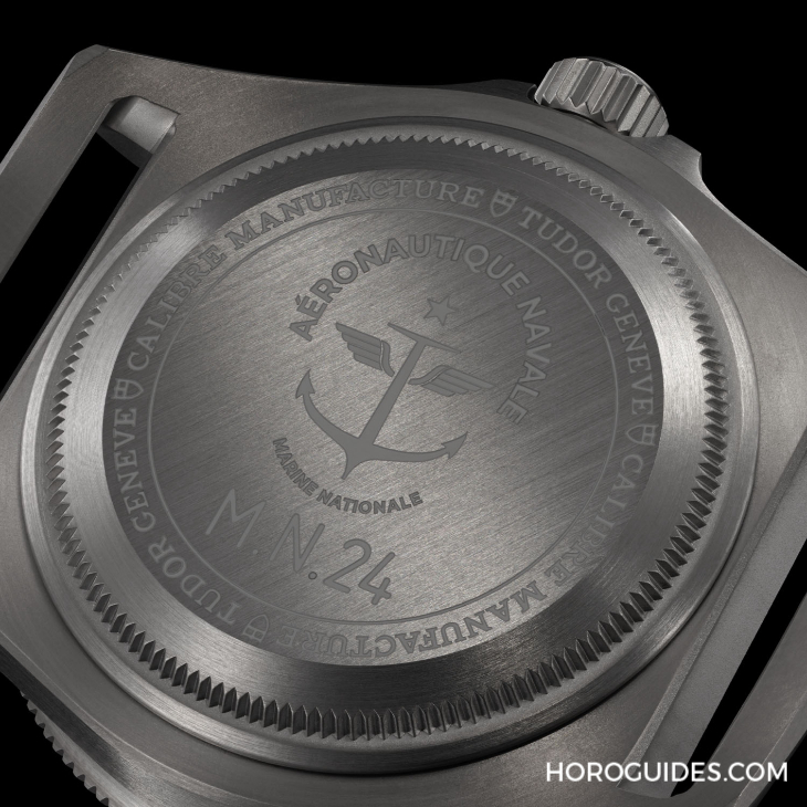 TUDOR - PELAGOS - M2542G257NU-0002 - 軍規太帥！TUDOR帝舵為法國海軍飛行員量身打造：Pelagos FXD Zulu Time三地時間
