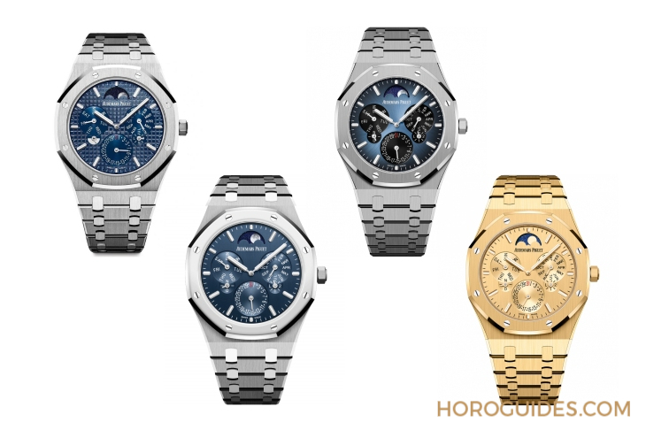 AUDEMARS PIGUET - ROYAL OAK - 26586BA.OO.1240BA.99 - 愛彼RD#2皇家橡樹超薄萬年曆首見黃金材質, 大中華區限量版亮相