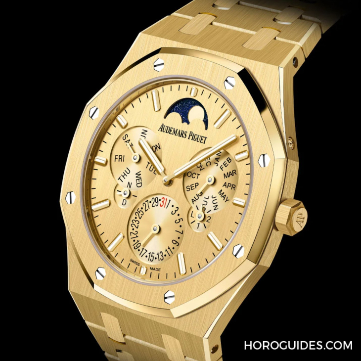 AUDEMARS PIGUET - ROYAL OAK - 26586BA.OO.1240BA.99 - 愛彼RD#2皇家橡樹超薄萬年曆首見黃金材質, 大中華區限量版亮相