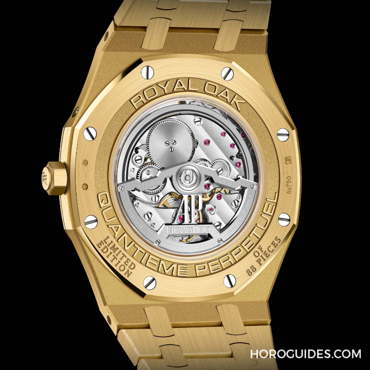 AUDEMARS PIGUET - ROYAL OAK - 26586BA.OO.1240BA.99 - 愛彼RD#2皇家橡樹超薄萬年曆首見黃金材質, 大中華區限量版亮相