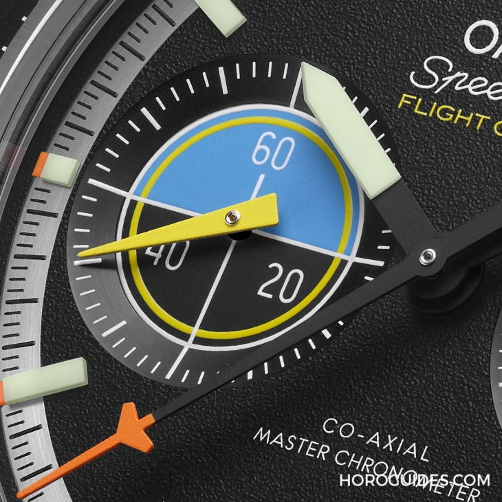 OMEGA - SPEEDMASTER - 332.10.41.51.01.002 - 不僅是賽車計時與登月傳奇,OMEGA全新Speedmaster Pilot飛行員腕錶致敬航空歷史