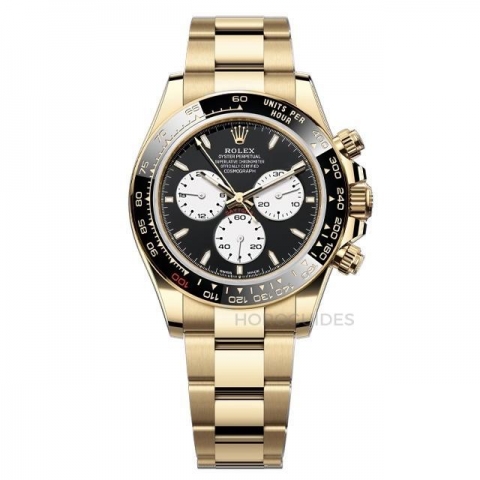 ROLEX - COSMOGRAPH DAYTONA -  126528LN-0001 - 金光閃耀迎新春!8款精選黃金腕錶推薦