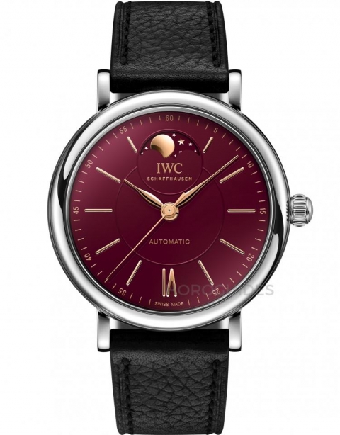 LONGINES - FLAGSHIP - L4.815.4.09.2 - 紅運當頭迎新年! 新春8款紅色腕錶推薦