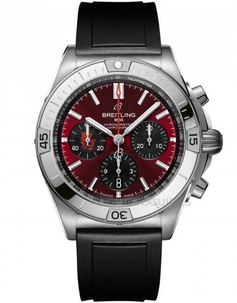 LONGINES - FLAGSHIP - L4.815.4.09.2 - 紅運當頭迎新年! 新春8款紅色腕錶推薦