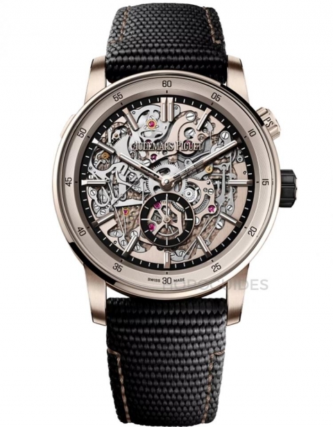 AUDEMARS PIGUET - CODE 11.59 - 26397QS.OO.D002KB.01 - 150周年首軍出擊!AUDEMARS PIGUET Code 11.59系列新款列陣