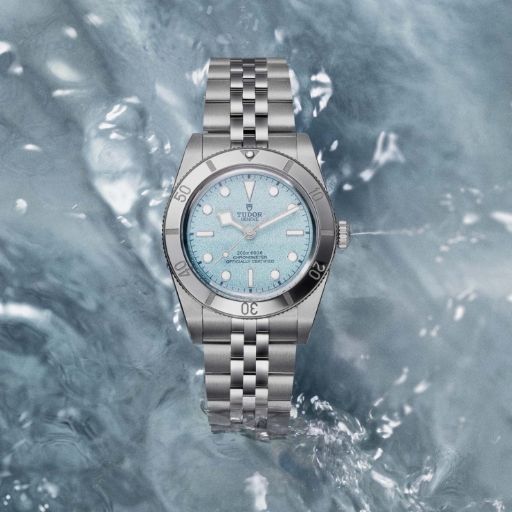 TUDOR - BLACK BAY -  M79000-0001 - 帝舵表 Black Bay 54 新色登場,湖水藍面盤清新破表