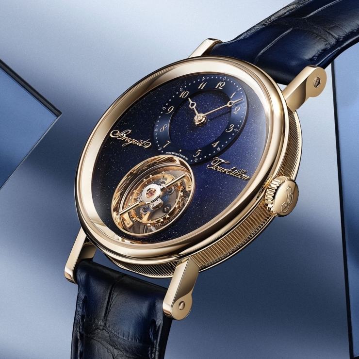 BREGUET - CLASSIQUE - 7255BH/2Y/9VU - 寶璣BREGUET 250週年再釋鉅作,Classique 7255神秘飛行陀飛輪創品牌嶄新高度