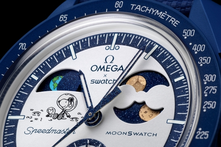 SWATCH - BIOCERAMIC - SO33N701L - 史努比再度登月!OMEGA x Swatch全新Snoopy MoonSwatch,滿月當天限時開賣