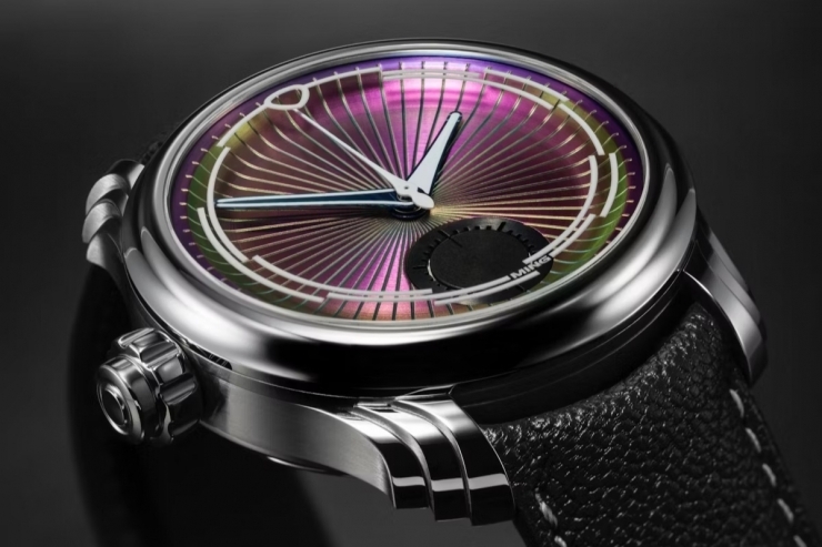 MING - MING八週年代表作,57.04 Iris虹彩錶盤驚豔亮相