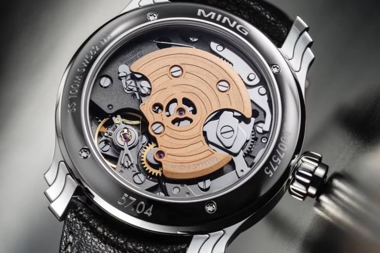 MING - MING八週年代表作,57.04 Iris虹彩錶盤驚豔亮相