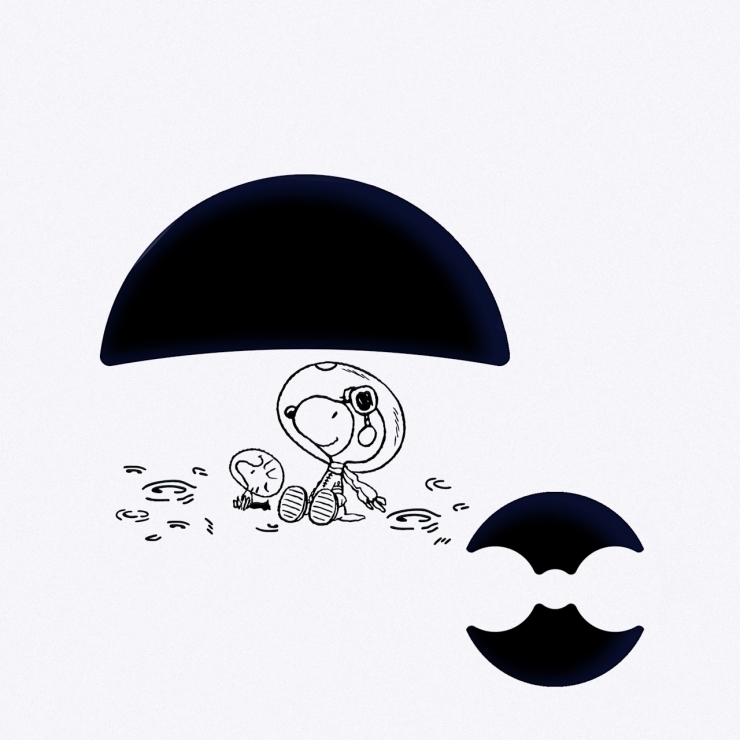 SWATCH - BIOCERAMIC - SO33N702L - 一日限定的SWATCH史努比再次登場!MoonSwatch新款「爆米花月」