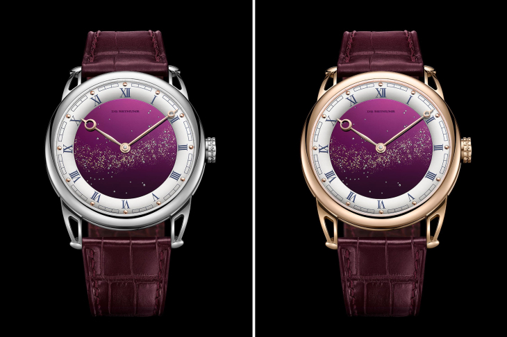 DE BETHUNE - DB25 -  DB25VRS3 - 精巧新姿態!De Bethune DB25xs Starry Varius 亮相