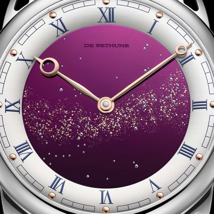 DE BETHUNE - DB25 -  DB25VRS3 - 精巧新姿態!De Bethune DB25xs Starry Varius 亮相