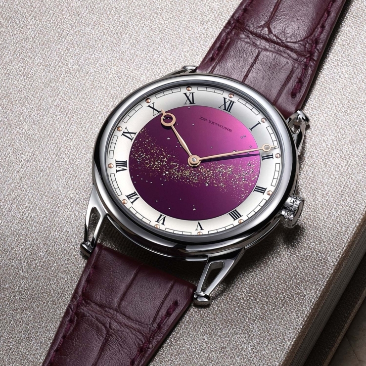 DE BETHUNE - DB25 -  DB25VRS3 - 精巧新姿態!De Bethune DB25xs Starry Varius 亮相