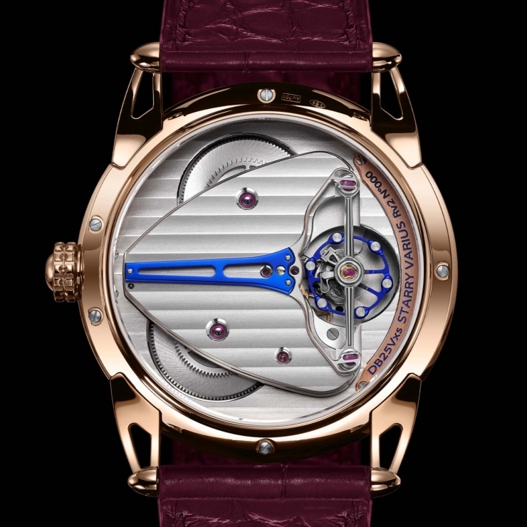DE BETHUNE - DB25 -  DB25VRS3 - 精巧新姿態!De Bethune DB25xs Starry Varius 亮相
