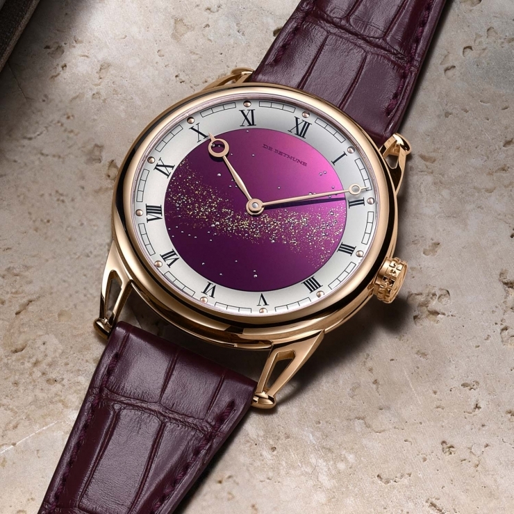 DE BETHUNE - DB25 -  DB25VRS3 - 精巧新姿態!De Bethune DB25xs Starry Varius 亮相