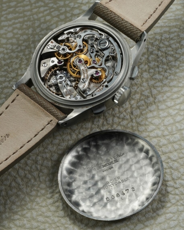 PATEK PHILIPPE - GRAND COMPLICATIONS - 5270P-014 - 不鏽鋼聖盃再現|Patek Philippe Ref. 1518以5.5億台幣成交,改寫百達翡麗古董腕錶拍賣紀錄