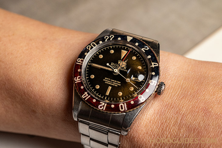 ROLEX - GMT-MASTER II - 【週日回味】在 Rolex GMT-Master 展覽之際，重新回味藏家 Eric 的收藏故事
