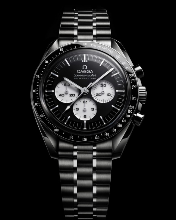 OMEGA - SPEEDMASTER - 310.30.42.50.01.004 - OMEGA反熊貓登月錶正式登場：Moonwatch經典黑白的全新詮釋