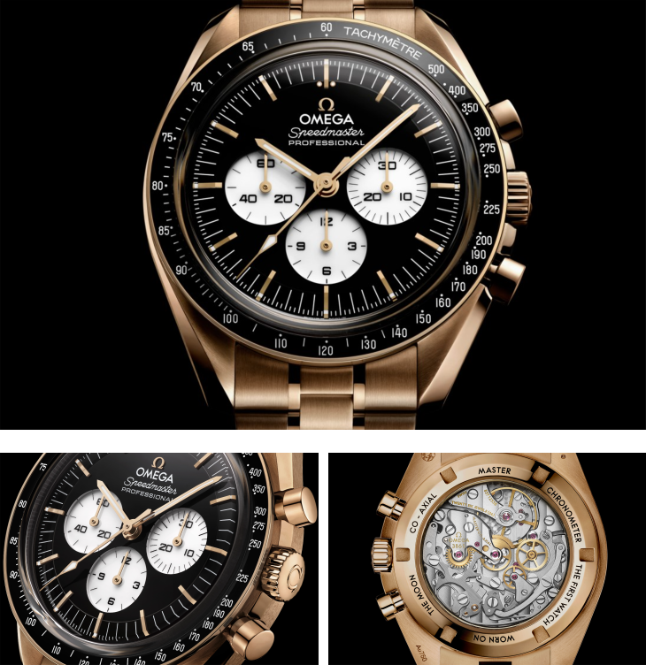 OMEGA - SPEEDMASTER - 310.30.42.50.01.004 - OMEGA反熊貓登月錶正式登場：Moonwatch經典黑白的全新詮釋