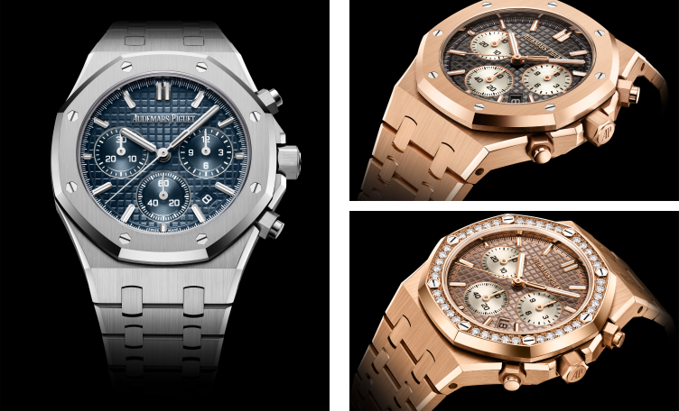 AUDEMARS PIGUET - ROYAL OAK - 26450ST.OO.1356ST.01 - AP愛彼Royal Oak計時碼錶38毫米關鍵進化，全新6401自製機芯拓展自製宇宙