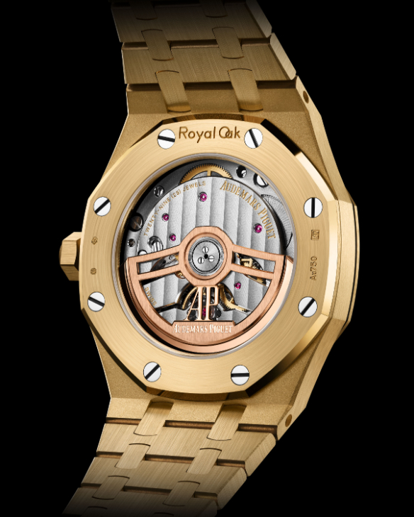 AUDEMARS PIGUET - ROYAL OAK - 15553BA.OO.1356BA.04 - AP愛彼黃金綠面皇家橡樹登場，2026年備受矚目的熱門新作