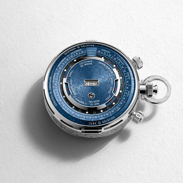 AUDEMARS PIGUET - CLASSIQUE - 75150PT.OO.01 - 以萬象曆重塑頂級製錶高度，AP愛彼150週年Heritage傳奇懷錶