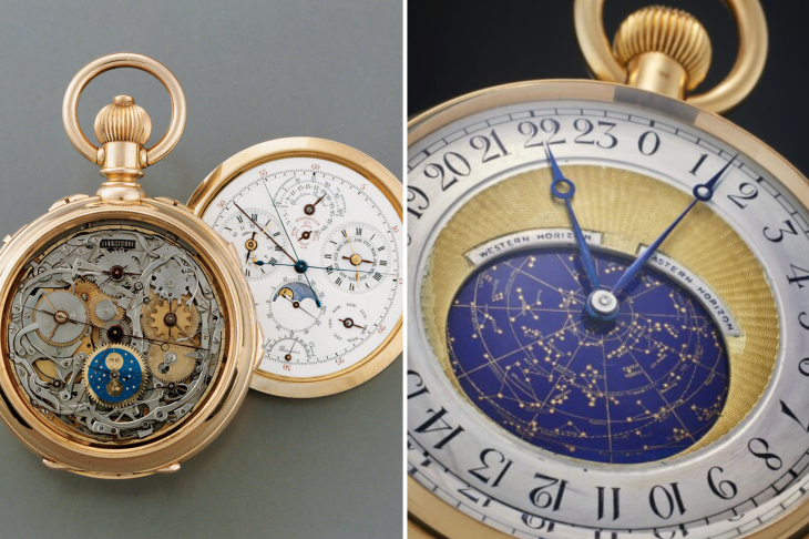 AUDEMARS PIGUET - CLASSIQUE - 75150PT.OO.01 - 以萬象曆重塑頂級製錶高度，AP愛彼150週年Heritage傳奇懷錶