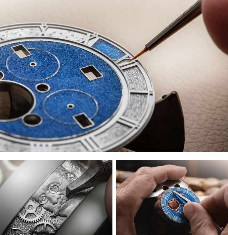 AUDEMARS PIGUET - CLASSIQUE - 75150PT.OO.01 - 以萬象曆重塑頂級製錶高度，AP愛彼150週年Heritage傳奇懷錶