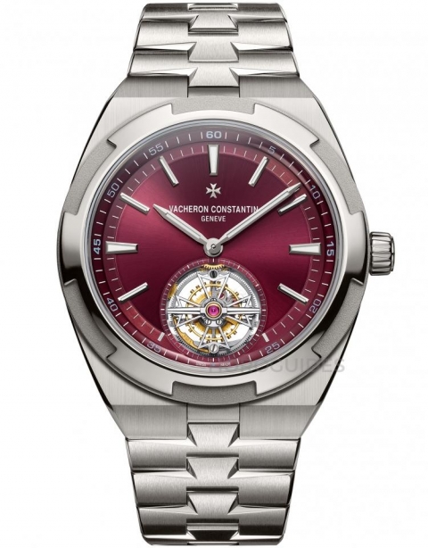 VACHERON CONSTANTIN - OVERSEAS - 6000V/210T-H179 - 八方紅運，共迎新歲！2026年紅色錶盤腕錶八選