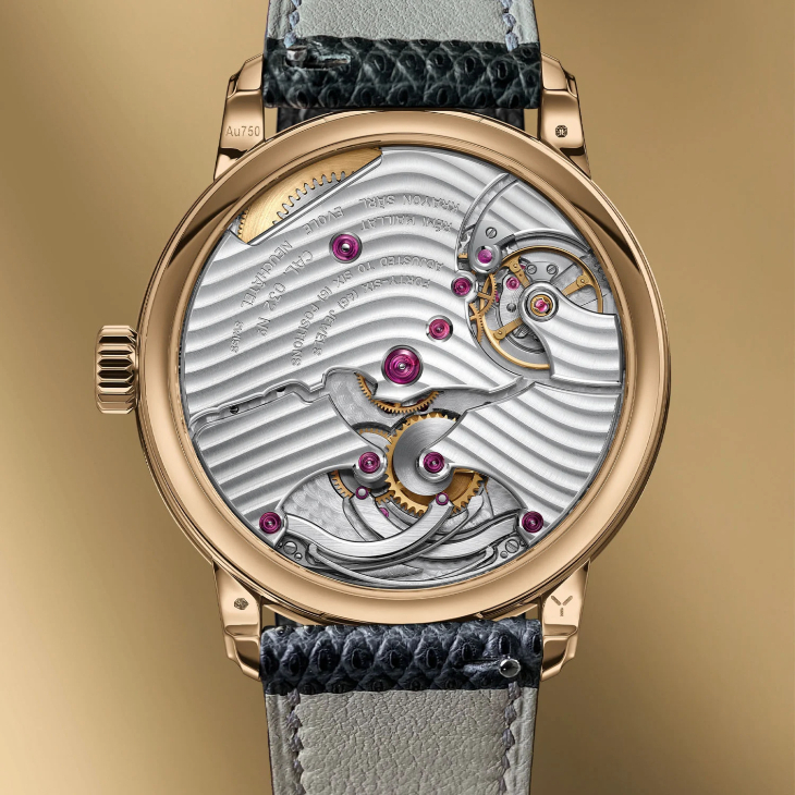 KRAYON - Krayon Anyday 換上 18K 玫瑰金新裝，為獨特的月曆結構增添溫潤層次