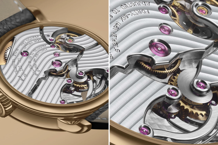 KRAYON - Krayon Anyday 換上 18K 玫瑰金新裝，為獨特的月曆結構增添溫潤層次