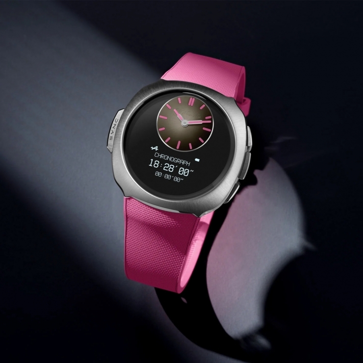 H. MOSER & CIE - STREAMLINER - 6700-1201 - 粉紅風暴來襲！亨利慕時攜手Alpine車隊推出「疾速者」粉紅特別版套裝