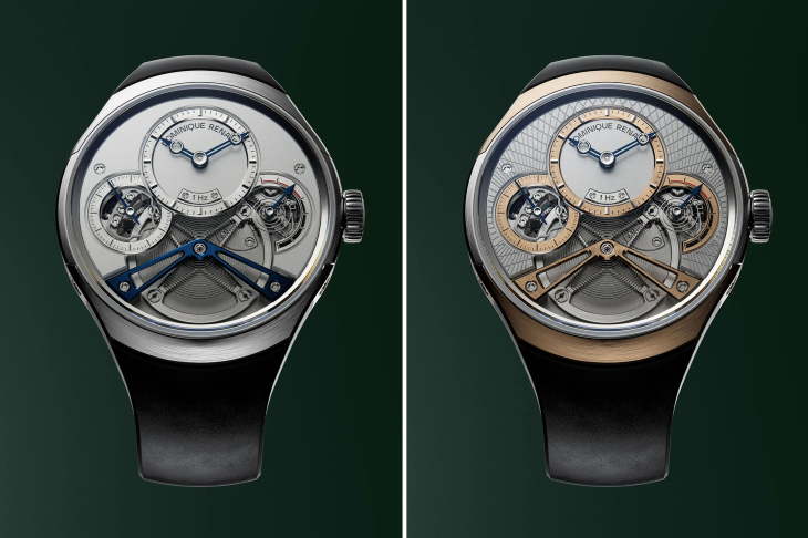 DOMINIQUE RENAUD - DOMINIQUE RENAUD - Pulse60 - 高震頻之外的選擇,Dominique Renaud Pulse60的低速宣言