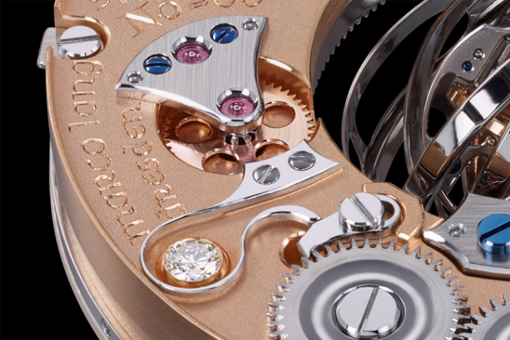 突破極限的微型宇宙：Marco Lang「Seven Spheres」七軸陀飛輪腕錶