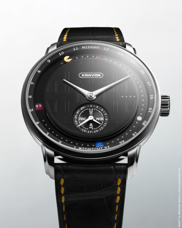 KRAYON - ANYWHERE - Krayon PAC-MAN - 將日出日落化為遊戲節奏，Krayon PAC-MAN 重寫時間敘事方式