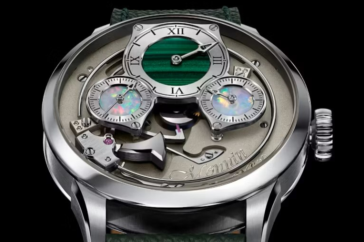 HAZEMANN & MONNIN - MONTRE ECOLE - Monnin Montre École Souscription - Hazemann & Monnin奪下2026路易威登獨立創意製錶獎，新銳勢力強勢崛起